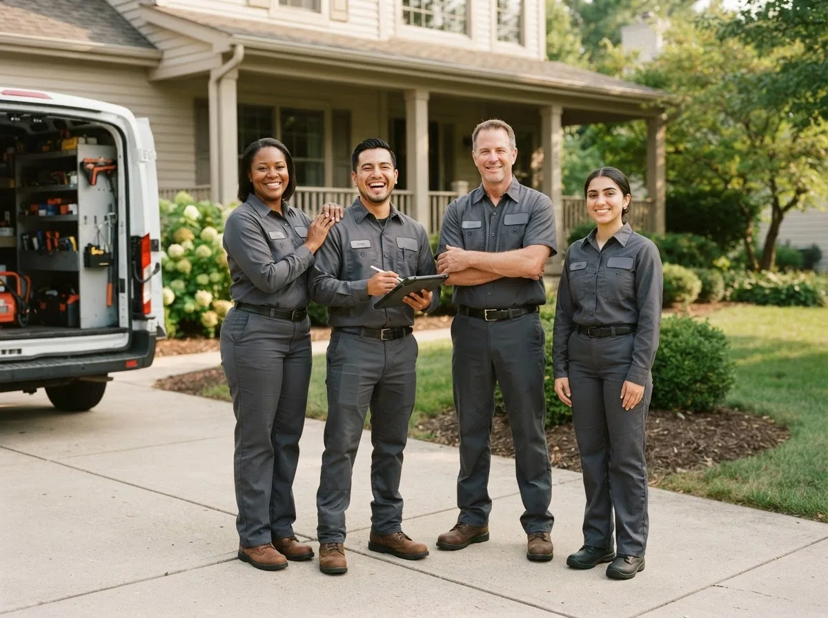 Licensed pest control technician near Ogden, IA